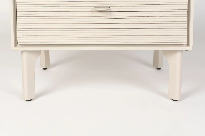 Zuiver Schrank Morning – Grau, MDF, 42 × 60 × 121 cm