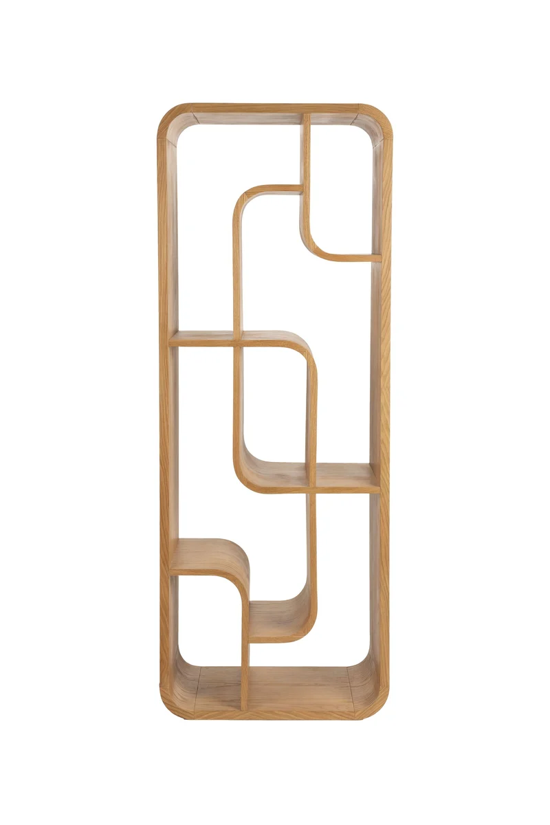 Zuiver Schrank Seven Natural – Eiche, 35 × 60 × 160 cm