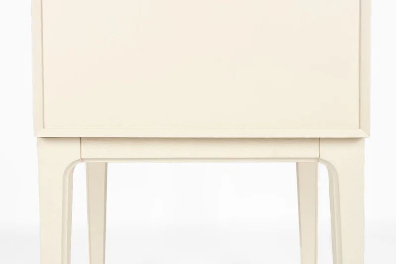 Zuiver Schrank June 1 Door – Beige, Massives Eichenholz, 55 × 60 × 180 cm