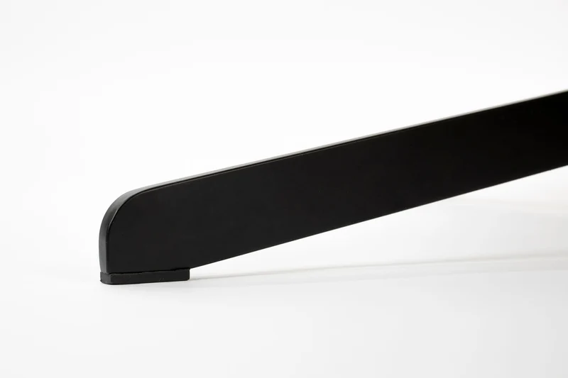 Zuiver Hocker Tyler – Weiß, Stoff, 47 × 60 × 44,5 cm