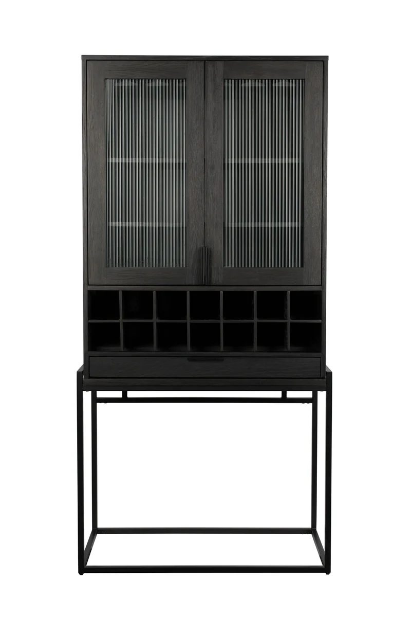 Zuiver Schrank Travis Black – Eiche