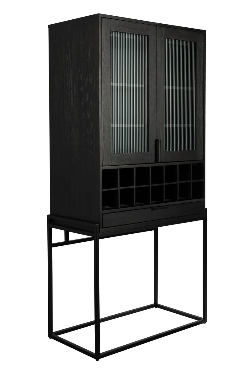 Zuiver Schrank Travis Black – Eiche