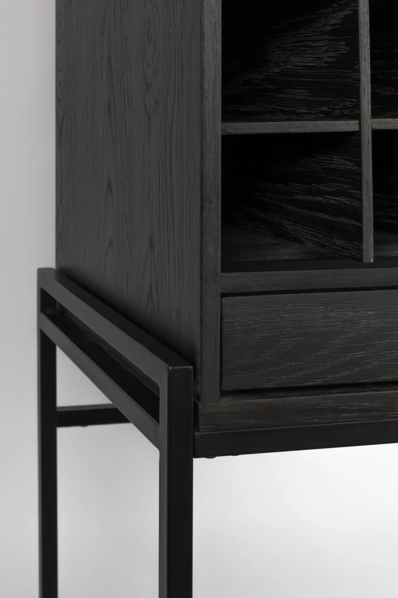 Zuiver Schrank Travis Black – Eiche