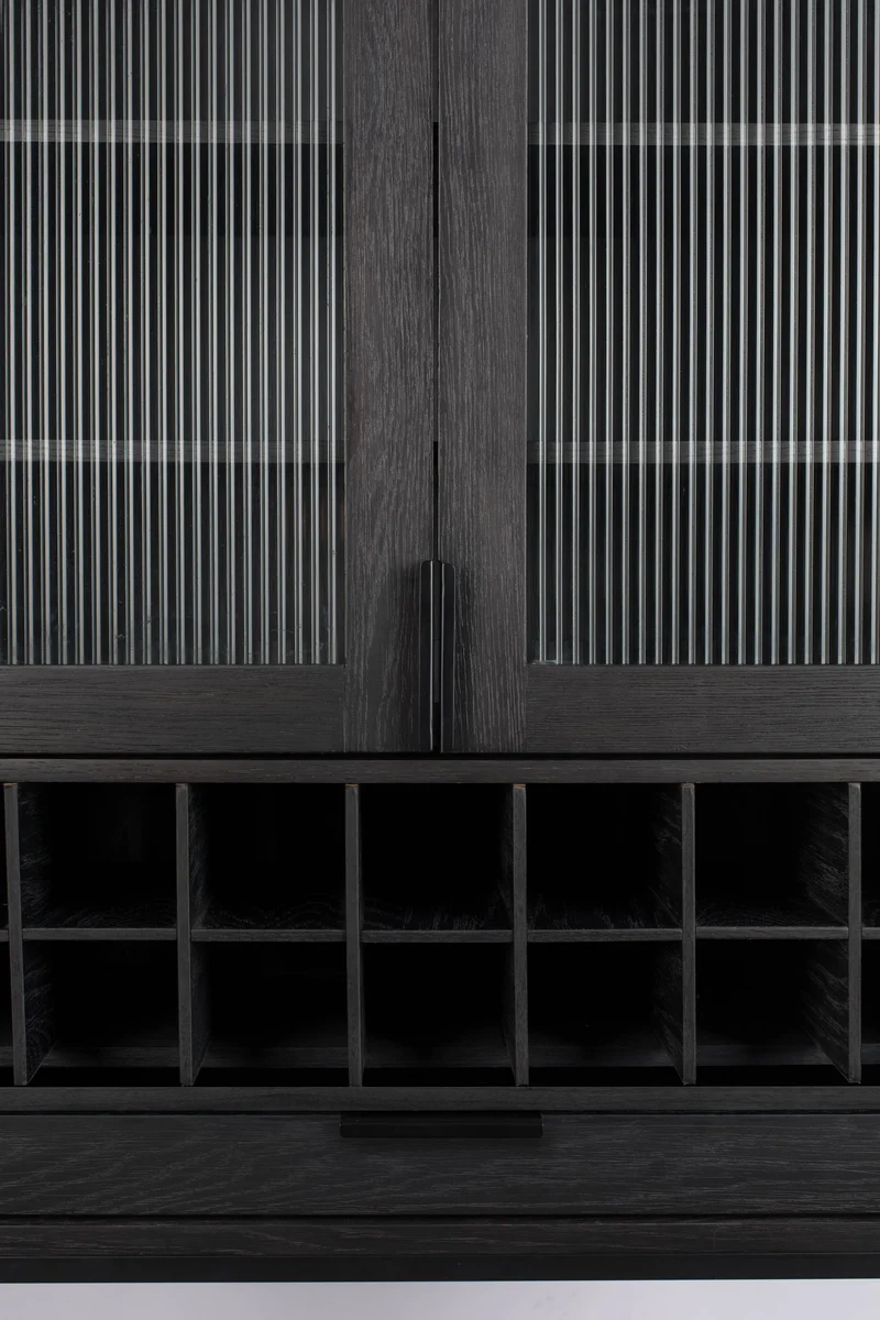 Zuiver Schrank Travis Black – Eiche