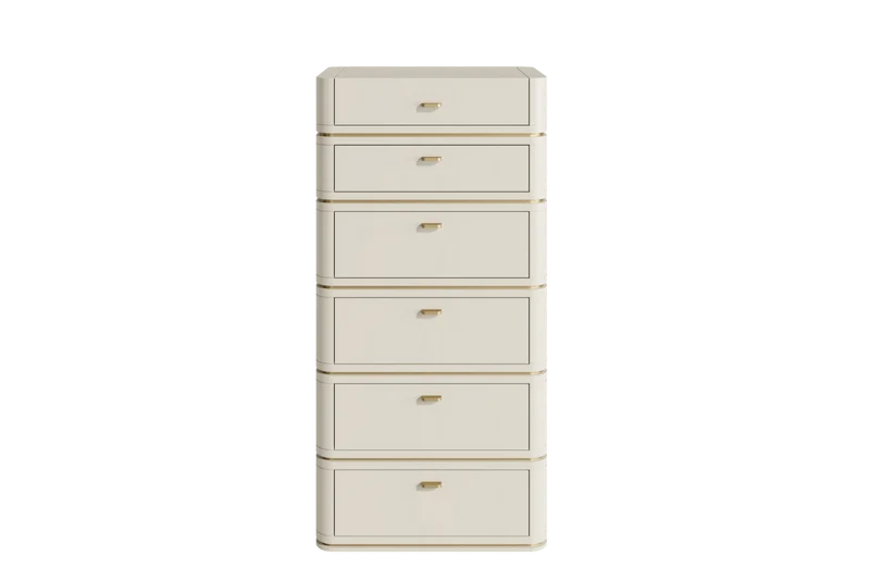 Casa Magna CRIS Hochkommode – 60 × 45 × 121 cm
