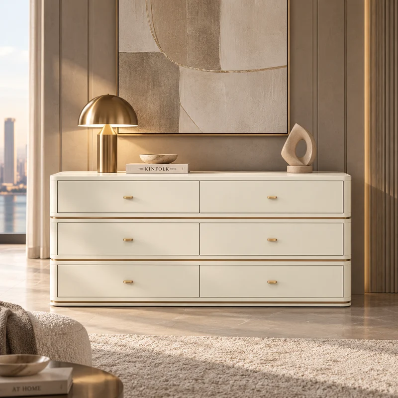 Casa Magna CRIS II Kommode Variante I – 190 × 50 × 90 cm