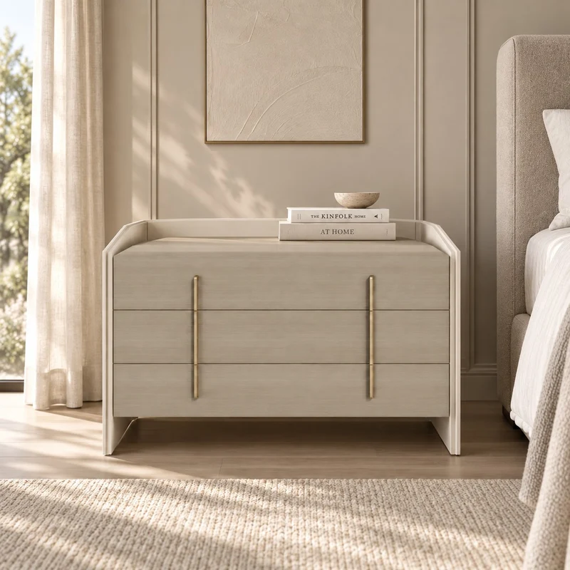 Casa Magna CORALINA Kommode – 136 × 50 × 85 cm