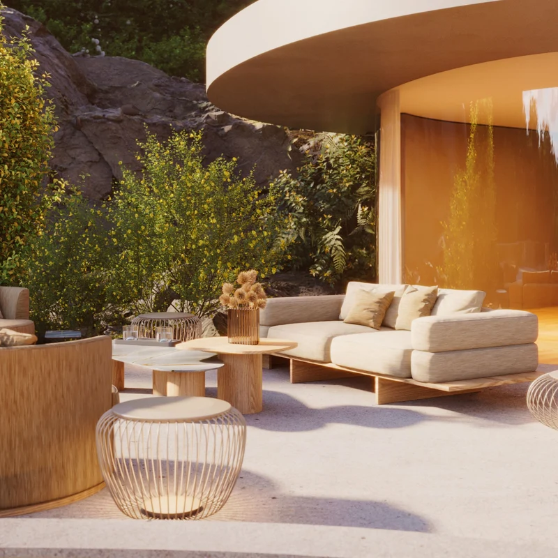 Stylish Club Ripa Sofa