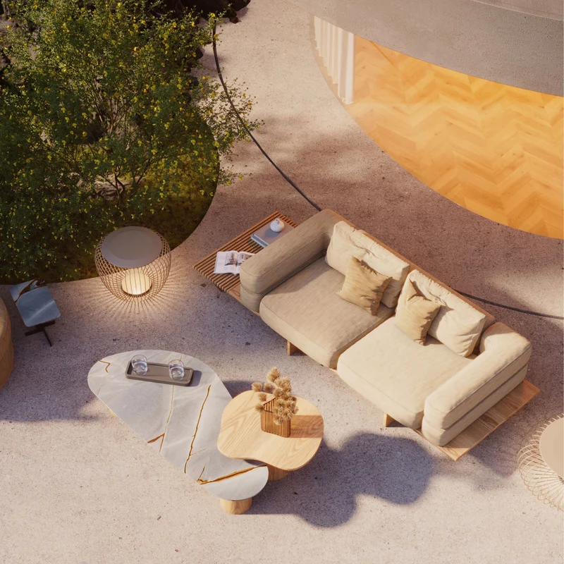 Stylish Club Ripa Sofa