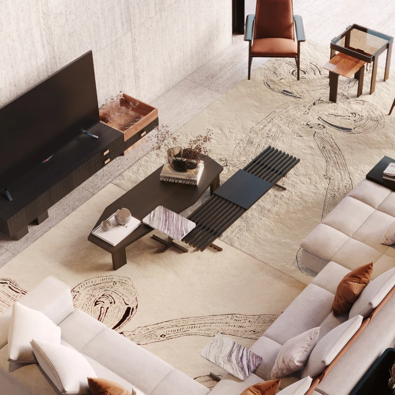 Stylish Club Ripa Couchtisch