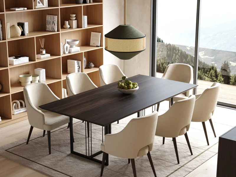 Stylish Club Porto Esstisch