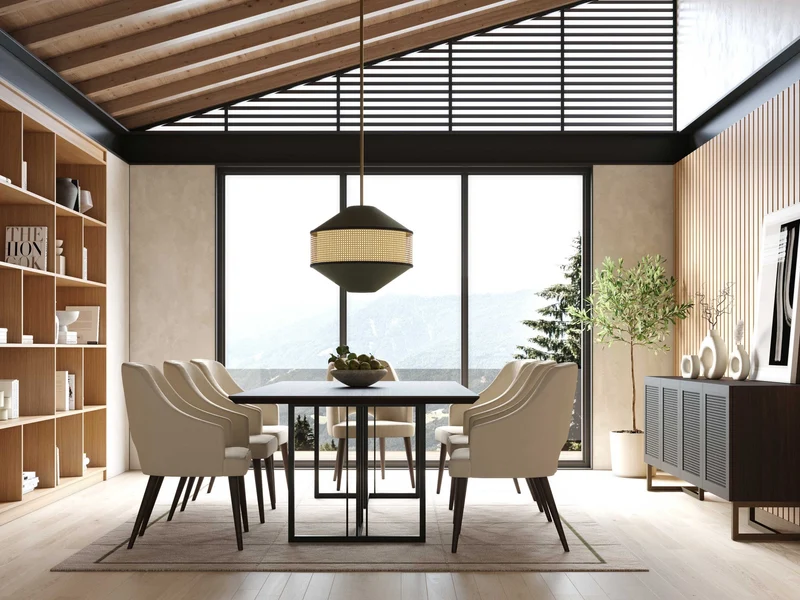 Stylish Club Porto Esstisch