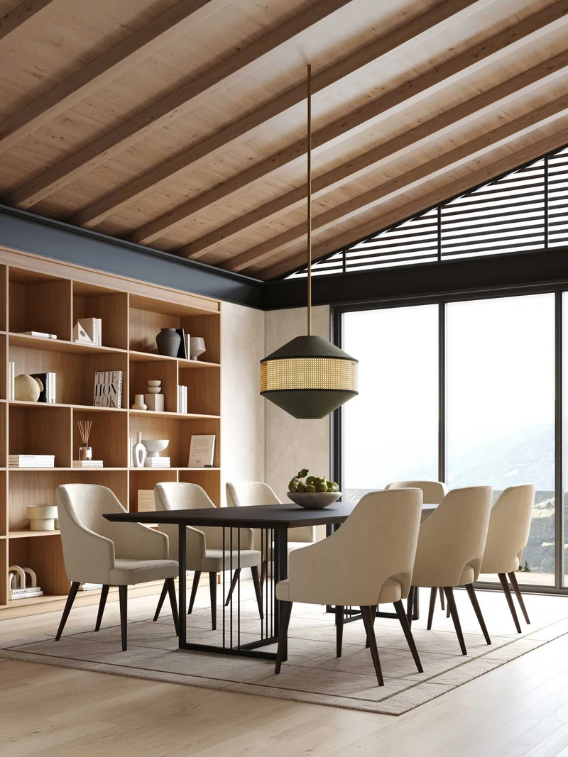 Stylish Club Porto Esstisch