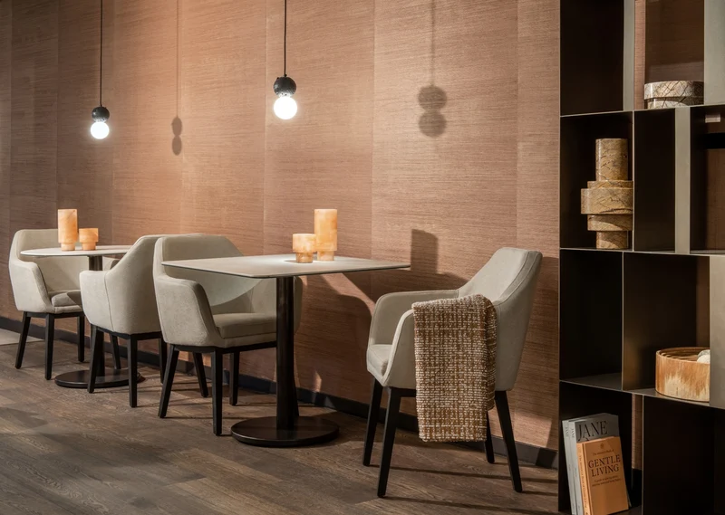 Dôme Deco BARI Bistrotisch square - 80cm