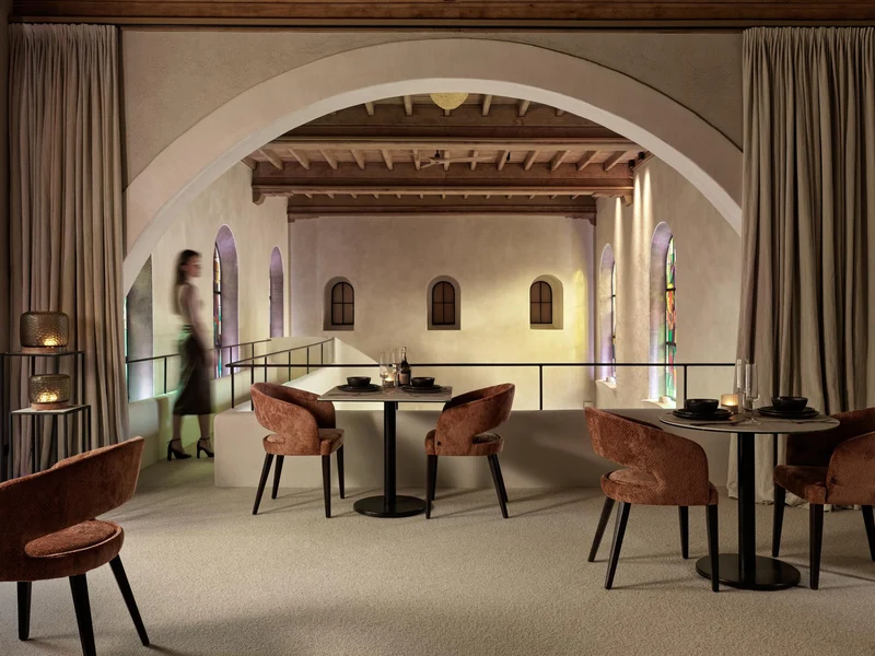 Dôme Deco BARI Bistrotisch square - 80cm