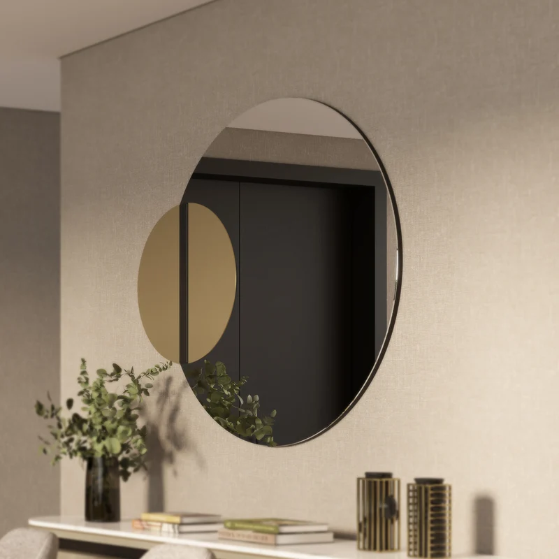 Casa Magna GOA II Spiegel – 162 × 2 × 140 cm