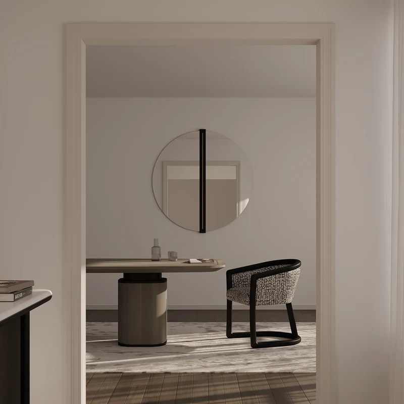 Casa Magna ALLURE Spiegel – 160 × 4 × 160 cm