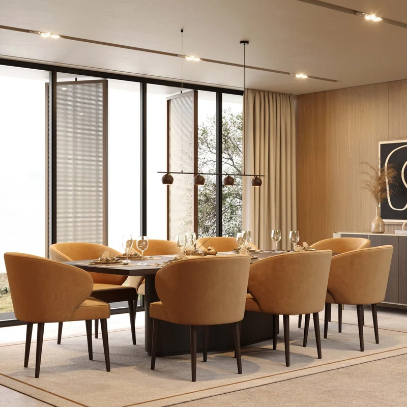 Stylish Club Fortune Stuhl