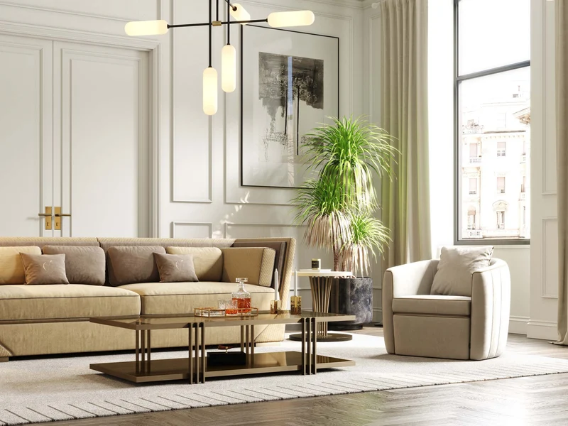 Stylish Club Fortune Sessel