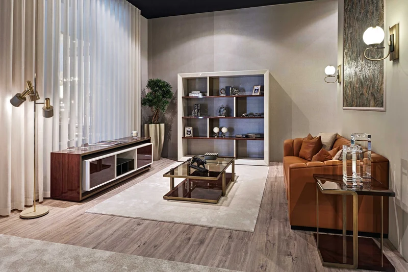 Stylish Club Empire TV-Sideboard