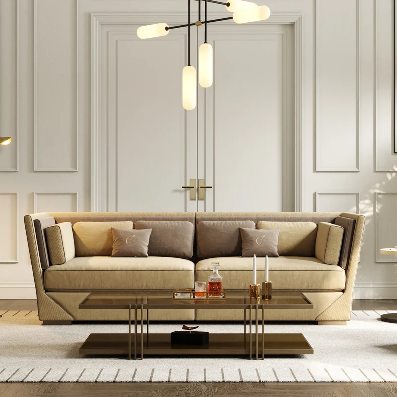 Stylish Club Empire Couchtisch