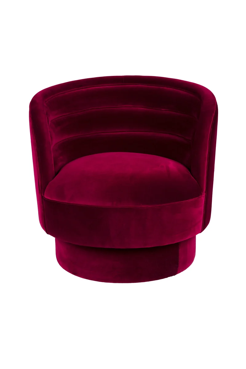 Dutchbone Loungesessel Dorothy – Baumwolle, 77 × 79 × 78 cm