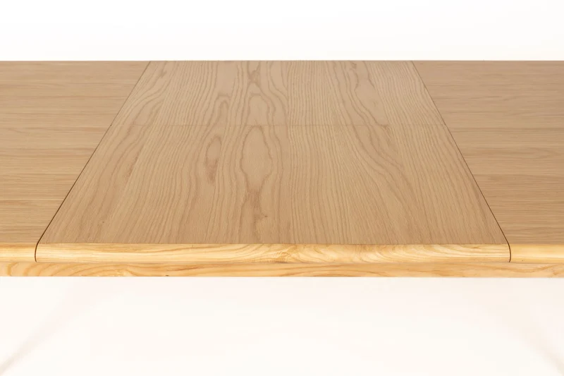 Zuiver Esstisch Twist Oval – Eiche, Massives Eschenholz, 240 × 90 × 76 cm