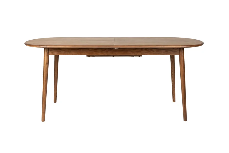 Zuiver Esstisch Twist Oval – Nussbaum, 240 × 90 × 76 cm