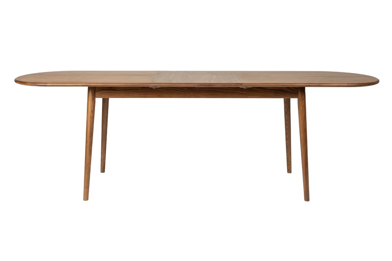 Zuiver Esstisch Twist Oval – Nussbaum, 240 × 90 × 76 cm