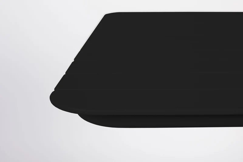 Zuiver Bistrotisch Garden Vondel 71 × 71 cm – Schwarz, Aluminium