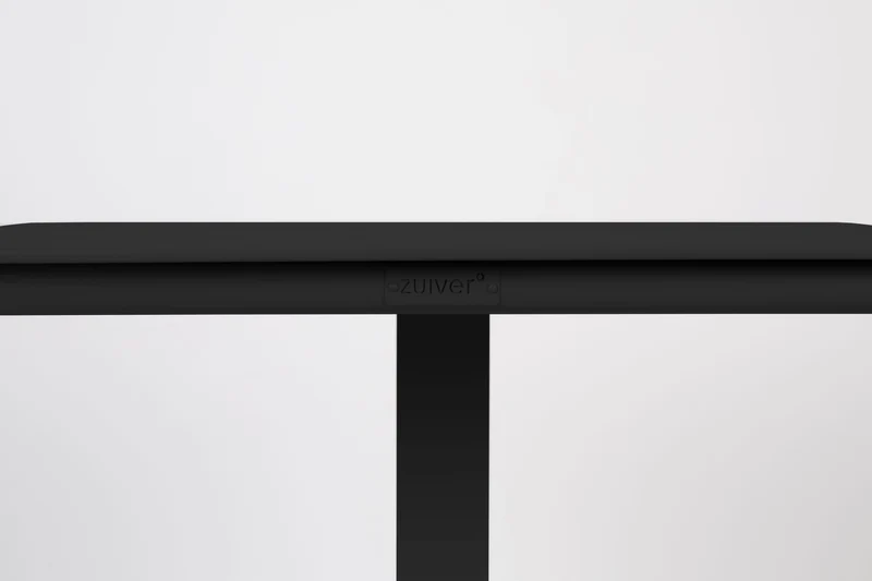 Zuiver Bistrotisch Garden Vondel 71 × 71 cm – Schwarz, Aluminium
