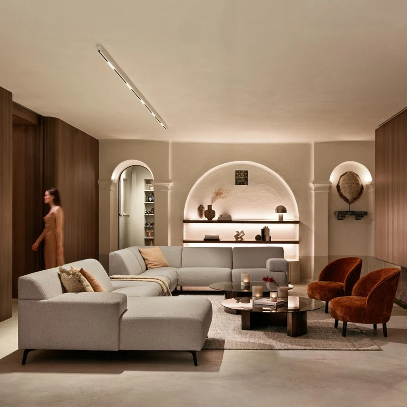Dôme Deco LUGANO Modul Eckmodul links