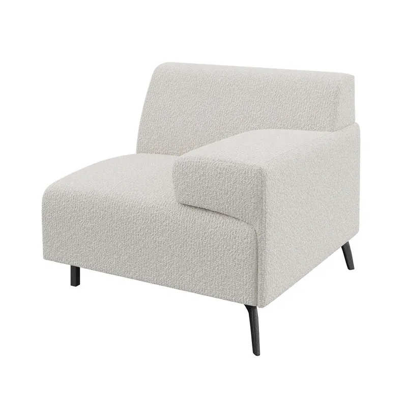 Dôme Deco LUGANO Modul Eckmodul Armlehne rechts