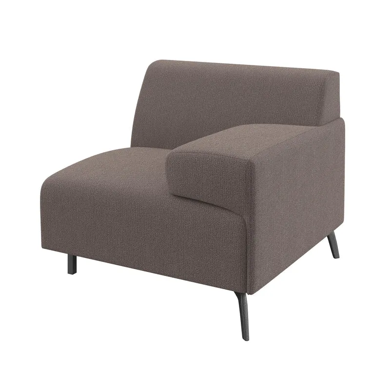 Dôme Deco LUGANO Modul Eckmodul Armlehne rechts