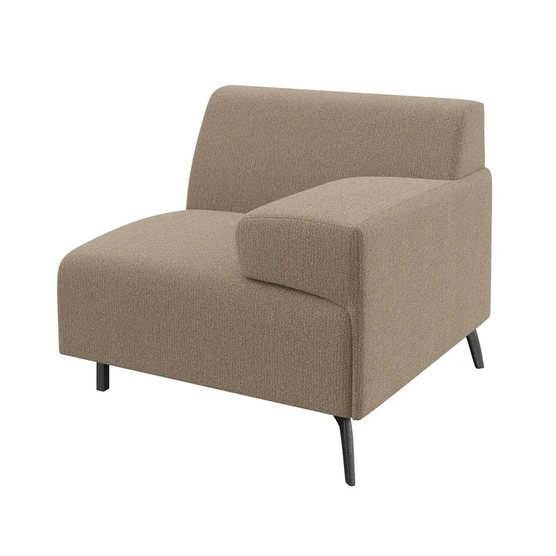 Dôme Deco LUGANO Modul Eckmodul Armlehne rechts