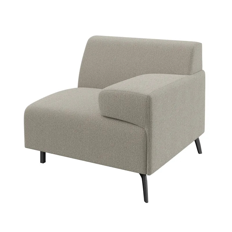 Dôme Deco LUGANO Modul Eckmodul Armlehne rechts