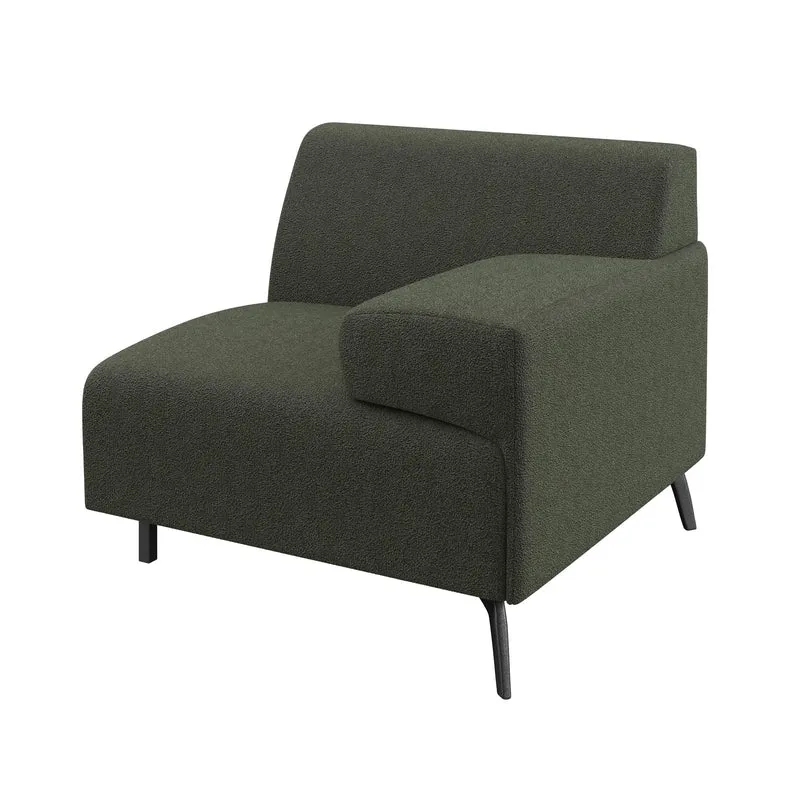 Dôme Deco LUGANO Modul Eckmodul Armlehne rechts