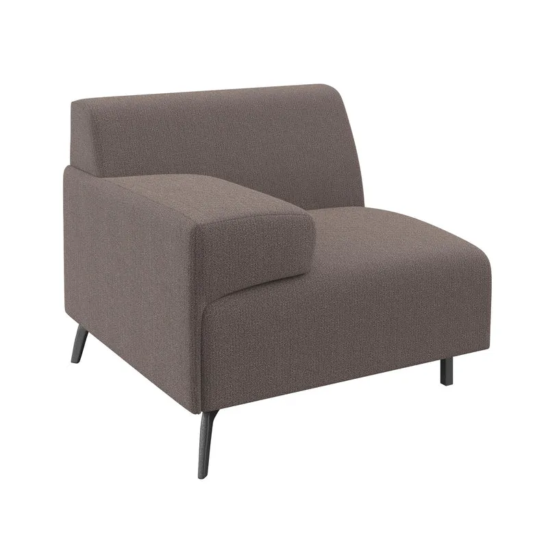 Dôme Deco LUGANO Modul Eckmodul Armlehne links