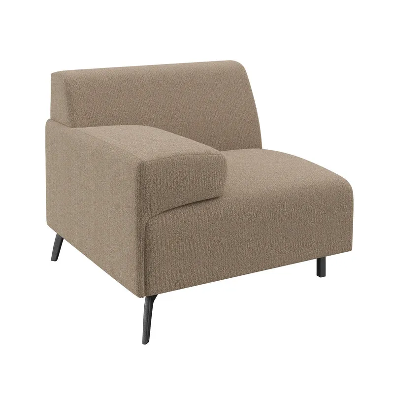 Dôme Deco LUGANO Modul Eckmodul Armlehne links