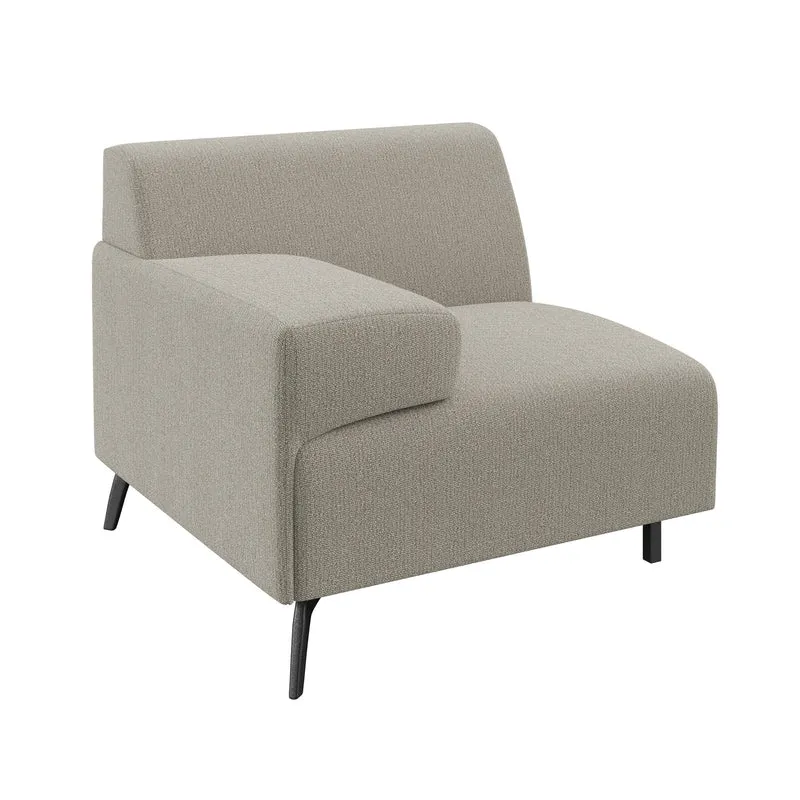 Dôme Deco LUGANO Modul Eckmodul Armlehne links