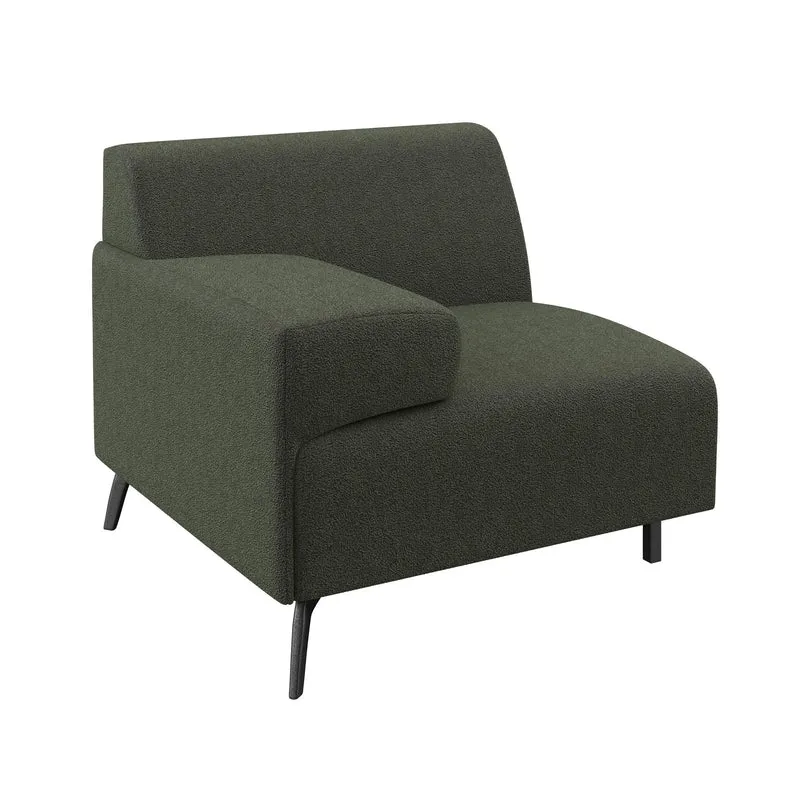 Dôme Deco LUGANO Modul Eckmodul Armlehne links