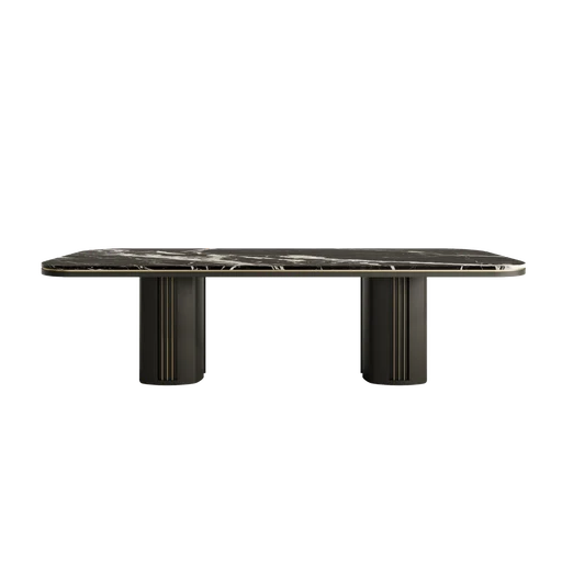 Casa Magna LORANT Esstisch Holz 330 – 330 × 125 × 76 cm