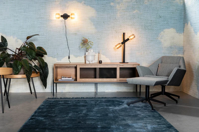 Zuiver Sideboard Hardy – Eiche, 45 × 160 × 60 cm