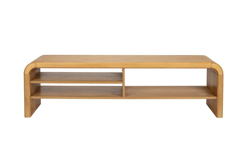 Zuiver Sideboard Brave – Braun, Eichenfurnier, 160 × 40 × 45 cm