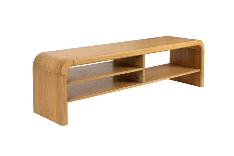 Zuiver Sideboard Brave – Braun, Eichenfurnier, 160 × 40 × 45 cm