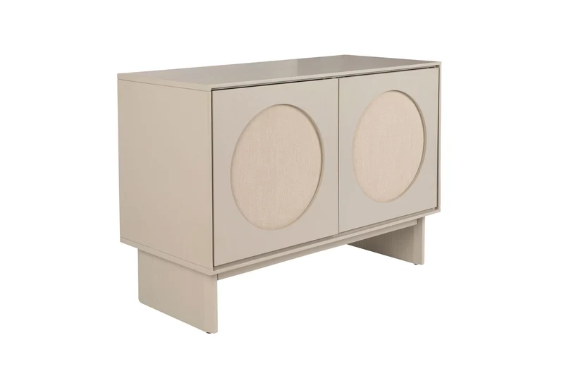 Zuiver Sideboard Twin 2 Doors – Grau, Akazienholz, 45 × 100 × 70 cm