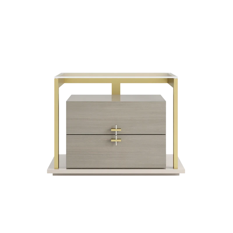 Casa Magna QUIMERA Nachttisch – 70 × 47 × 51 cm