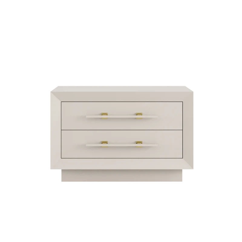 Casa Magna MAGNA Nachttisch – 70 × 40 × 55 cm