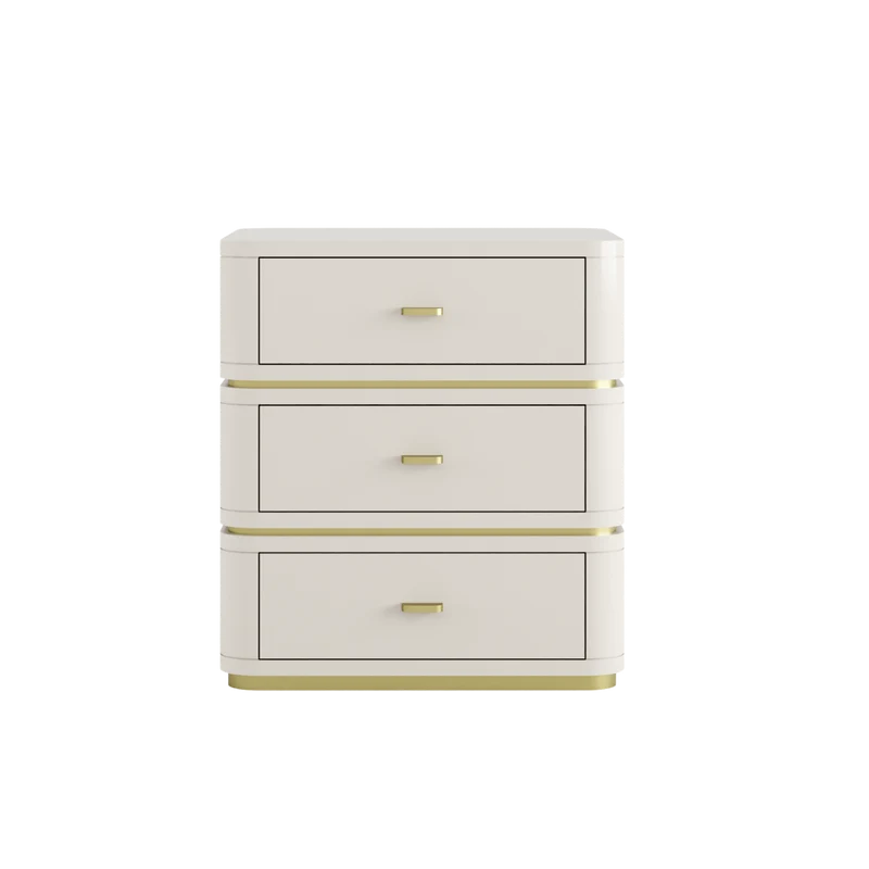 Casa Magna CRIS II Nachttisch – 50 × 45 × 55 cm