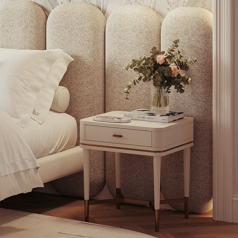 Casa Magna CRIS Nachttisch Variante II – 80 × 50 × 76 cm